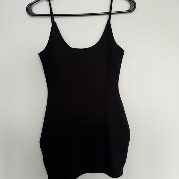 REVAMPED Perfect Little Black Mini Dress - Picture 1 of 3